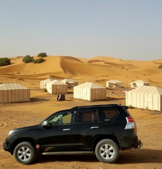 private tour from Marrakech for 4 days,4x4 Marrakech excursion to Erg Chebbi desert